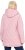 Ulla Popken HYPRAR Quilted Water-Repellent Jacket Soft Dusty Rose - Jacken - 
