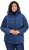 Ulla Popken HYPRAR Quilted Puffer Jacket Navy - Jacken - 