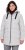 Ulla Popken HYPRAR Wave Quilted Water-Repellent Jacket Off-White - Jacken - Damenjacken in großen Größen