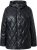 Ulla Popken Faux Leather Quilted Jacket Black - Jacken - Damenjacken in großen Größen