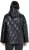Ulla Popken Faux Leather Quilted Jacket Black - Jacken - Damenjacken in großen Größen