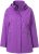 Ulla Popken HYPRAR Star Print Softshell Jacket Purple - Jacken - 