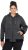 Ulla Popken Water-Repellant Softshell Jacket Black - Jacken - 