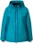 Ulla Popken HYPRAR Triple Function Two-Tone Ski Jacket Emerald Blue - Jacken - Damenjacken in großen Größen