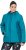 Ulla Popken HYPRAR Triple Function Two-Tone Ski Jacket Emerald Blue - Jacken - Damenjacken in großen Größen