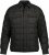 JP1880 Quilted Shirt Collar Jacket TALL Anthracite - TALL jacken - 