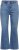 Kaffe Curve Leoana Weite lange Jeans Vintageblau - Jeans & Hosen in Großen Größen – Plus Size Damenmode - 
