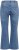Kaffe Curve Leoana Weite lange Jeans Vintageblau - Jeans & Hosen in Großen Größen – Plus Size Damenmode - 
