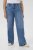 Kaffe Curve Leoana Weite lange Jeans Vintageblau - Jeans & Hosen in Großen Größen – Plus Size Damenmode - 
