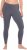 Ulla Popken Basic Stretch Knit Ankle Length Leggings Dark Grey - Jeans & Hosen in Großen Größen – Plus Size Damenmode - Jeans & Hosen, EU 42–70