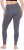Ulla Popken Basic Stretch Knit Ankle Length Leggings Dark Grey - Jeans & Hosen in Großen Größen – Plus Size Damenmode - Jeans & Hosen, EU 42–70