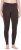 Ulla Popken Basic Stretch Knit Ankle Length Leggings Pine Brown - Jeans & Hosen in Großen Größen – Plus Size Damenmode - 