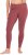 Ulla Popken Basic Stretch Knit Ankle Length Leggings Brick Red - Jeans & Hosen in Großen Größen – Plus Size Damenmode - Jeans & Hosen, EU 42–70