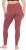 Ulla Popken Basic Stretch Knit Ankle Length Leggings Brick Red - Jeans & Hosen in Großen Größen – Plus Size Damenmode - Jeans & Hosen, EU 42–70