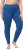 Ulla Popken Basic Stretch Knit Ankle Length Leggings Grey Blue - Jeans & Hosen in Großen Größen – Plus Size Damenmode - 
