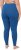 Ulla Popken Basic Stretch Knit Ankle Length Leggings Grey Blue - Jeans & Hosen in Großen Größen – Plus Size Damenmode - 