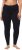 Ulla Popken Basic Stretch Knit Ankle Length Leggings Navy - Jeans & Hosen in Großen Größen – Plus Size Damenmode - 