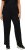 Ulla Popken Pull On Knit Straight Leg Pocket Pants Black - DAMENBEKLEIDUNG 40-66 - 