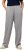 Ulla Popken Pull On Knit Straight Leg Pocket Pants Light Grey Melange - Jeans & Hosen in Großen Größen – Plus Size Damenmode - 