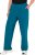 Ulla Popken Pull On Knit Straight Leg Pocket Pants Dark Petrol - DAMENBEKLEIDUNG 40-66 - Damenmode in großen Größen