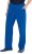 Ulla Popken Pull On Knit Straight Leg Pocket Pants Denim Blue - DAMENBEKLEIDUNG 40-66 - 