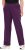Ulla Popken Pull On Knit Straight Leg Pocket Pants Dark Blackberry - Jeans & Hosen in Großen Größen – Plus Size Damenmode - 