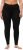 Ulla Popken Viscose Spandex Leggings Black - Jeans & Hosen in Großen Größen – Plus Size Damenmode - 
