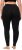 Ulla Popken Viscose Spandex Leggings Black - Jeans & Hosen in Großen Größen – Plus Size Damenmode - 