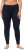 Ulla Popken Viscose Spandex Leggings Night Blue - Jeans & Hosen in Großen Größen – Plus Size Damenmode - 