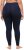 Ulla Popken Viscose Spandex Leggings Night Blue - Jeans & Hosen in Großen Größen – Plus Size Damenmode - 