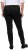 Ulla Popken Denim Look All Elastic Pocket Sienna Jeggings Black - Jeans & Hosen in Großen Größen – Plus Size Damenmode - Jeans & Hosen, EU 42–70