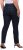 Ulla Popken Denim Look All Elastic Pocket Sienna Jeggings Dark Blue Denim - Jeans & Hosen in Großen Größen – Plus Size Damenmode - 