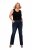 Ulla Popken Marie Fit Bootcut Stretch Jeans Blue Denim - Ulla Popken - Ulla Popken Große Größen