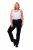 Ulla Popken Marie Fit Bootcut Stretch Jeans Dark Blue Denim - Ulla Popken - Ulla Popken Große Größen