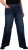 Ulla Popken Mary Fit Wide Leg Stretch Jeans Blue Denim - Jeans & Hosen in Großen Größen – Plus Size Damenmode - Jeans & Hosen, EU 42–70