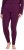 Ulla Popken Quick Dry Moisture Wicking Stretch Ski Leggings Grape Red - Jeans & Hosen in Großen Größen – Plus Size Damenmode - 