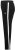 Ulla Popken Side Stripe Adjustable Drawstring Waist Joggers Black - Jeans & Hosen in Großen Größen – Plus Size Damenmode - 