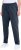 Ulla Popken Basic Drawstring Elastic Waist Cotton Blend Joggers Navy - Jeans & Hosen in Großen Größen – Plus Size Damenmode - 