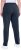 Ulla Popken Basic Drawstring Elastic Waist Cotton Blend Joggers Navy - Jeans & Hosen in Großen Größen – Plus Size Damenmode - 