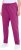 Ulla Popken Basic Drawstring Elastic Waist Cotton Blend Joggers Berry - Jeans & Hosen in Großen Größen – Plus Size Damenmode - 