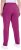 Ulla Popken Basic Drawstring Elastic Waist Cotton Blend Joggers Berry - Jeans & Hosen in Großen Größen – Plus Size Damenmode - 