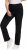 Ulla Popken Basic Mony Tapered Leg Stretch Pants Black - Jeans & Hosen in Großen Größen – Plus Size Damenmode - Jeans & Hosen, EU 42–70