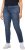 Ulla Popken Positive Thoughts Slim Leg Sarah Fit Stretch Jeans Blue Denim - DAMENBEKLEIDUNG 40-66 - 