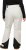 Ulla Popken HYPRAR Triple Function Ski Pants Snow White - Jeans & Hosen in Großen Größen – Plus Size Damenmode - Jeans & Hosen, EU 42–70