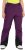 Ulla Popken HYPRAR Triple Function Ski Pants Grape Red - Jeans & Hosen in Großen Größen – Plus Size Damenmode - Jeans & Hosen, EU 42–70