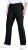 Ulla Popken Bengaline Elastic Waist Thermal Pants Black - Jeans & Hosen in Großen Größen – Plus Size Damenmode - Jeans & Hosen, EU 42–70