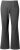 Ulla Popken Bengaline Elastic Waist Thermal Pants Graphite Grey - Hosen - Große Hosen für Damen