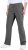 Ulla Popken Bengaline Elastic Waist Thermal Pants Graphite Grey - Hosen - Große Hosen für Damen