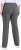 Ulla Popken Bengaline Elastic Waist Thermal Pants Graphite Grey - Hosen - Große Hosen für Damen