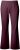 Ulla Popken Bengaline Elastic Waist Thermal Pants Aubergine - Jeans & Hosen in Großen Größen – Plus Size Damenmode - Jeans & Hosen, EU 42–70